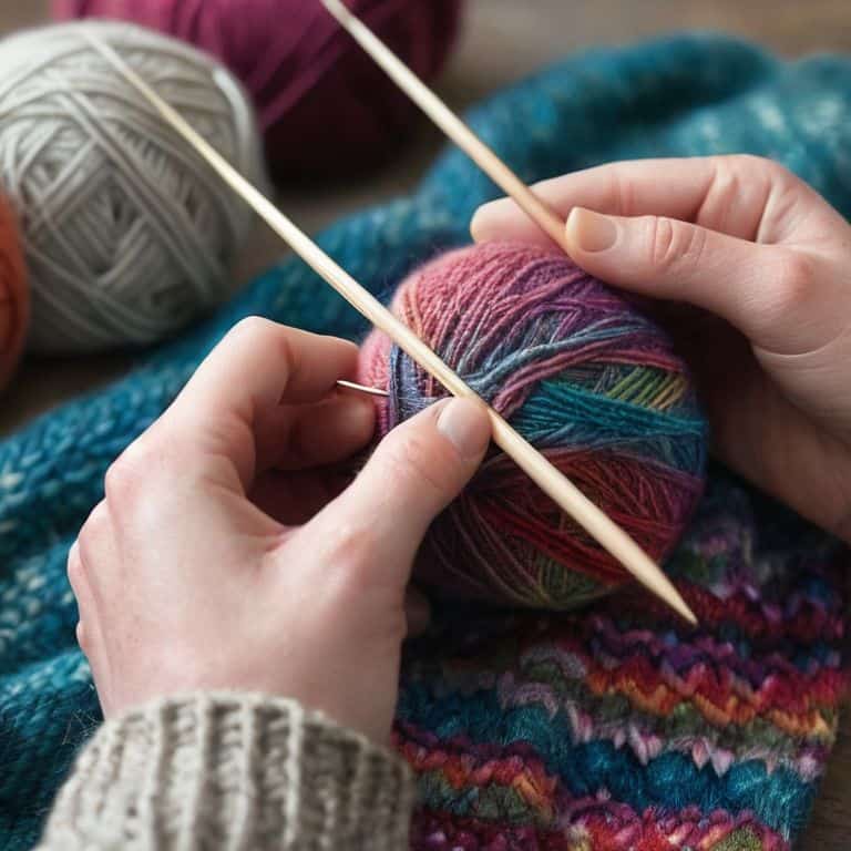 a guide to colorwork knitting
