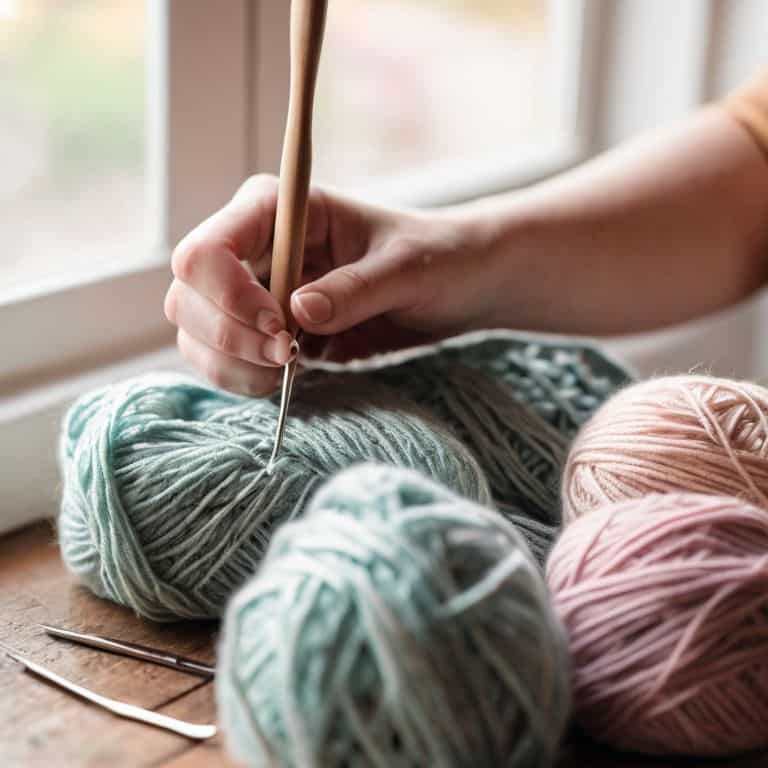 a guide to crochet stitches
