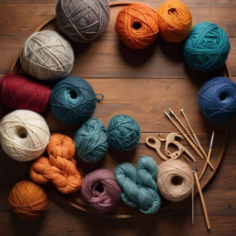 a guide to different yarn weights