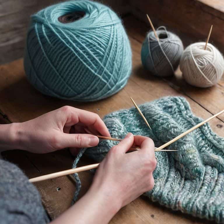 Knitting in the round guide
