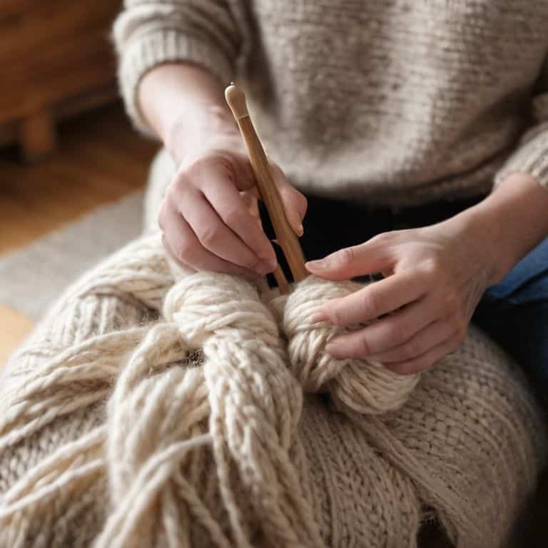 a guide to knitting with bulky yarn