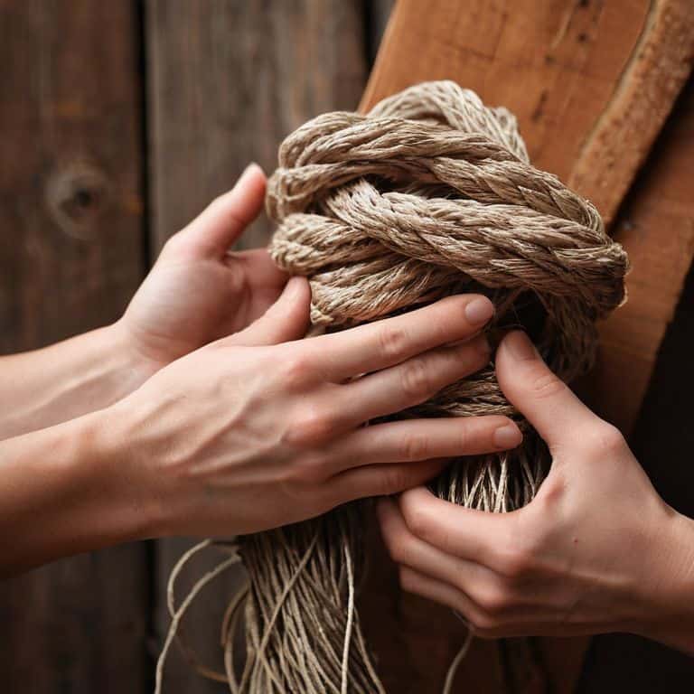 a guide to macrame knots