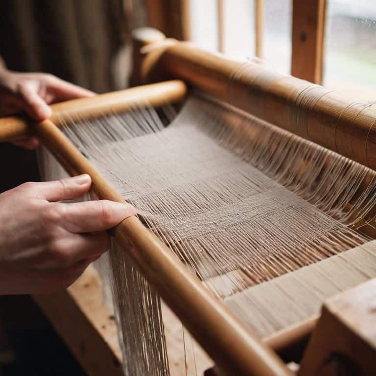 a guide to making your own heddle