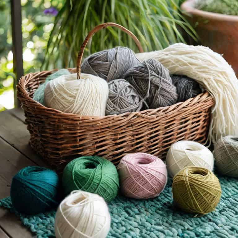 a guide to plant-based yarn fibers