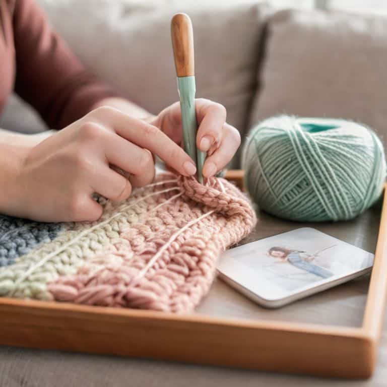 A guide to single crochet stitch