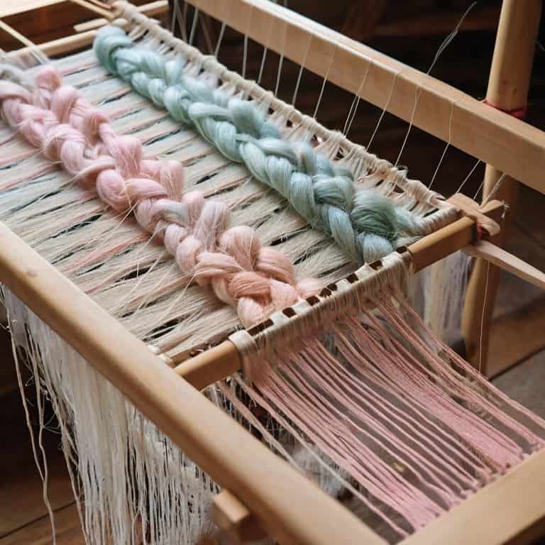 A Guide to Weaving With Roving for a Chunky Look - Weaves & Knits
