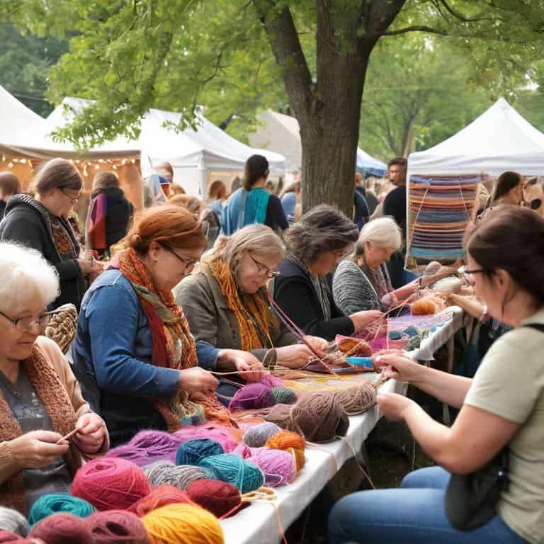 a guide to yarn festivals