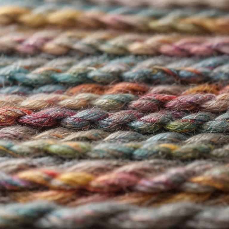 Tweed and heathered yarns review