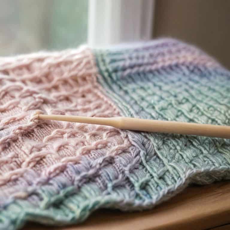a simple baby blanket knitting pattern