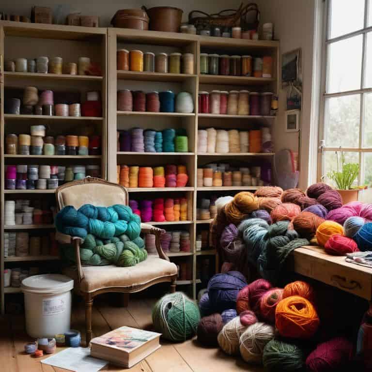 an interview with an independent yarn dyer