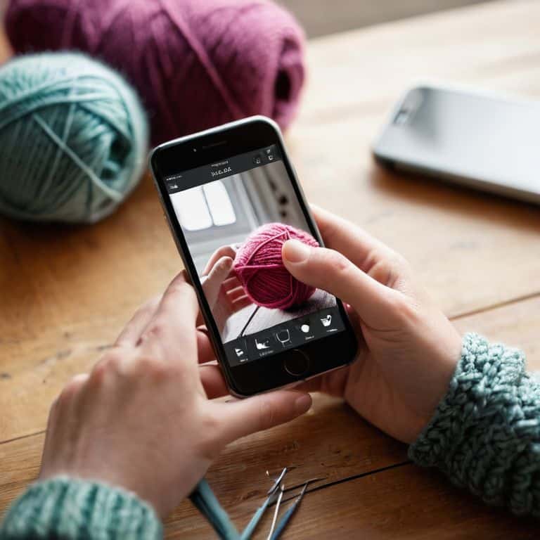 Best apps editing knitting photos