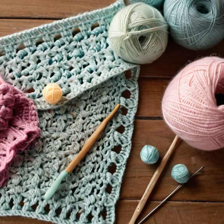 Easy first crochet project ideas