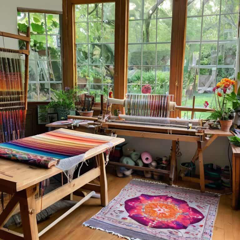 Finding inspiration for weaving designs