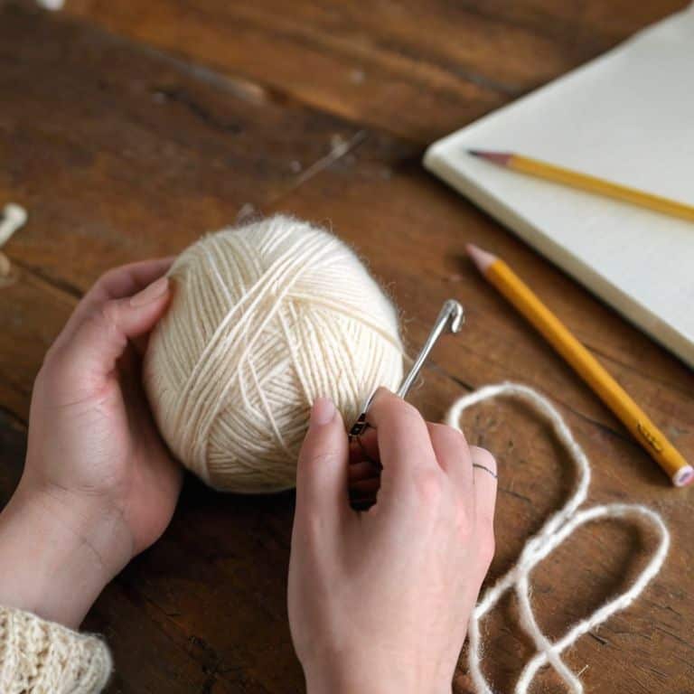 Yarn calculation for blanket