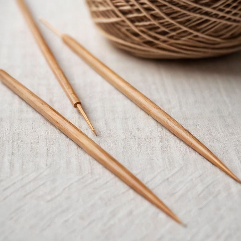 Caring for wooden knitting needles