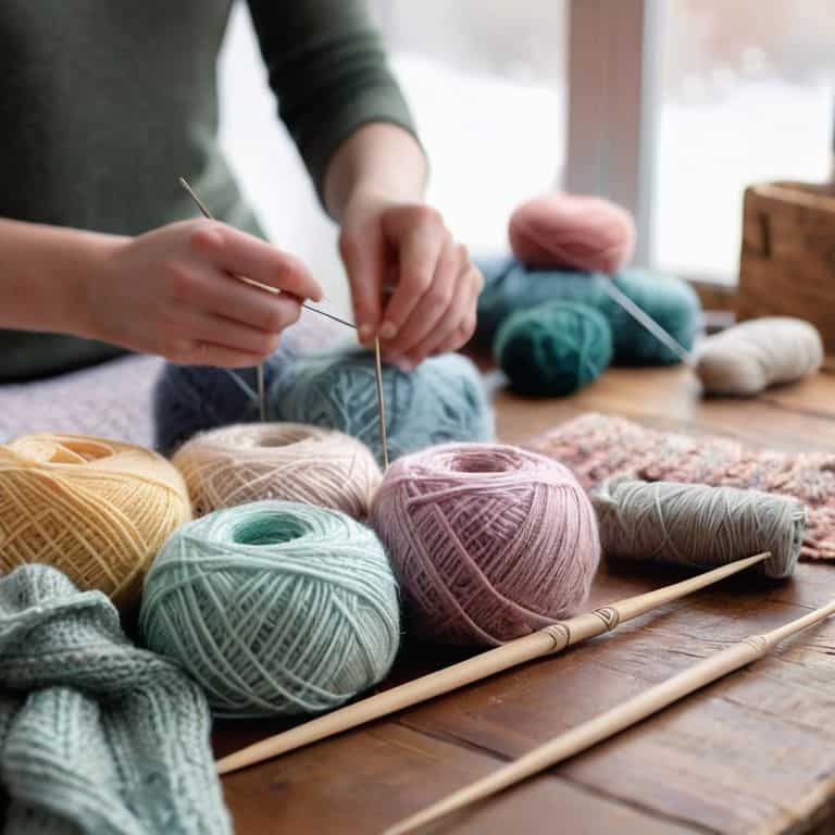 How to choose knitting needles guide