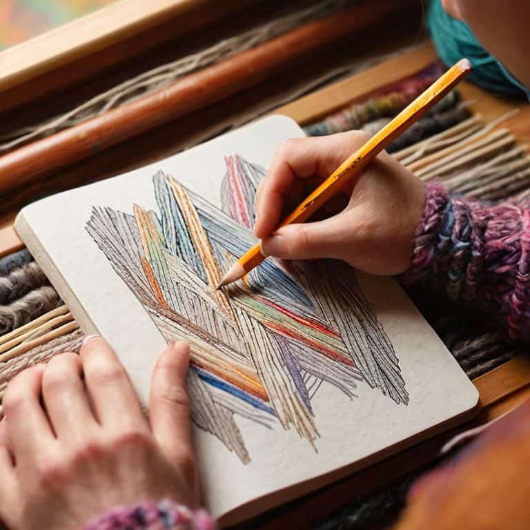How to create cartoon weaving