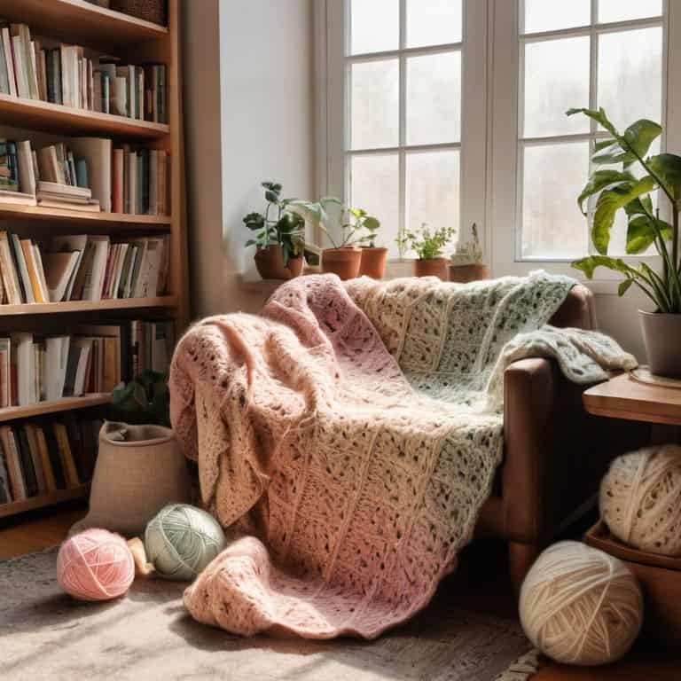 How to crochet a blanket tutorial