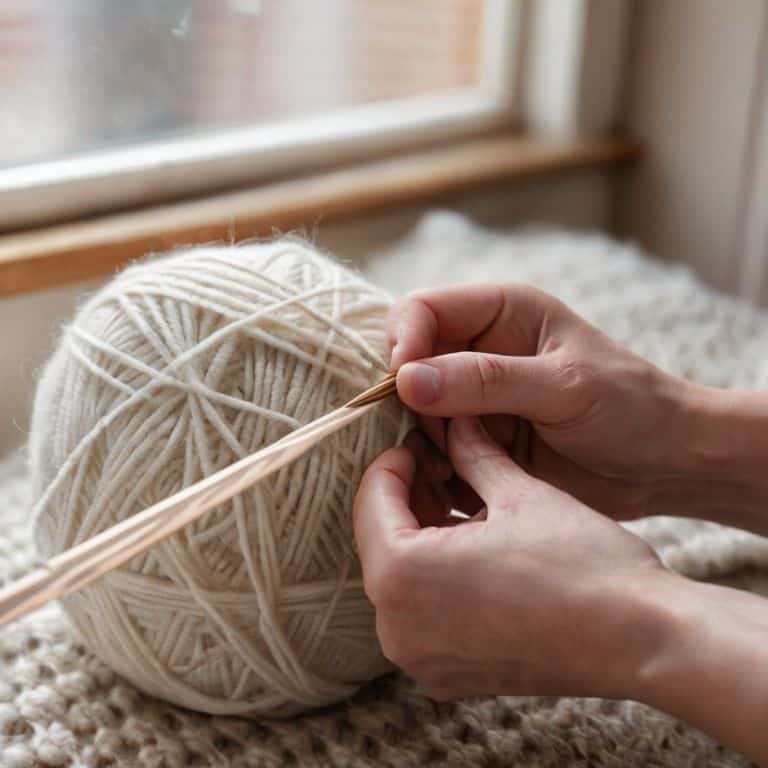 How to do the purl stitch