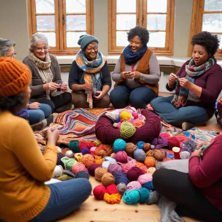 how to find a local knitting circle
