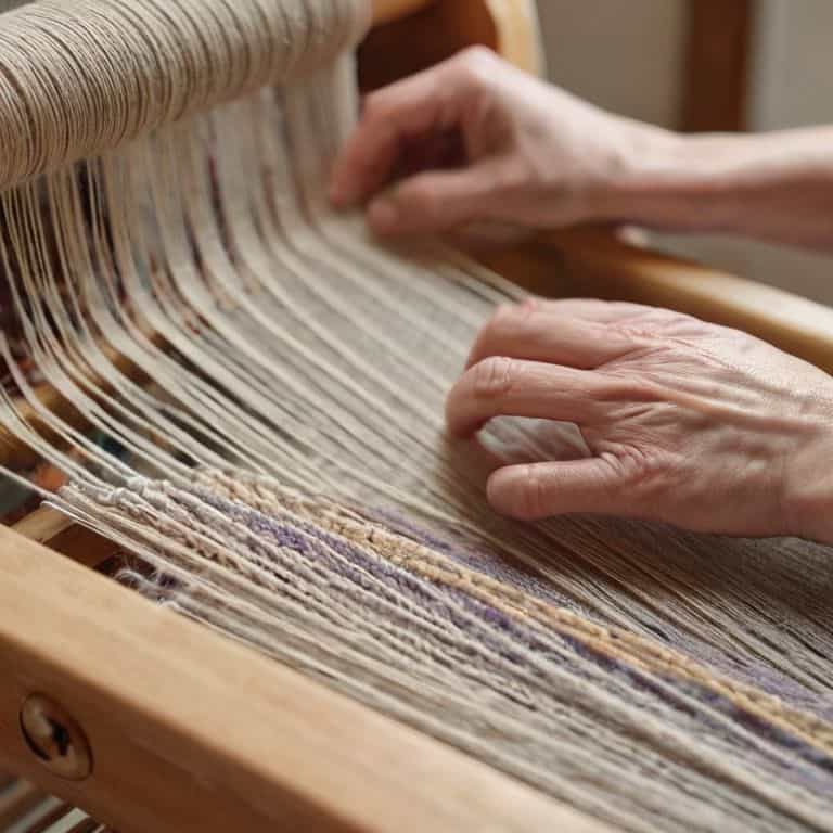 How to finish a weaving tutorial