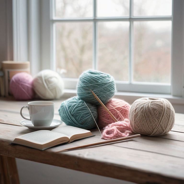 Fixing knitting mistakes guide