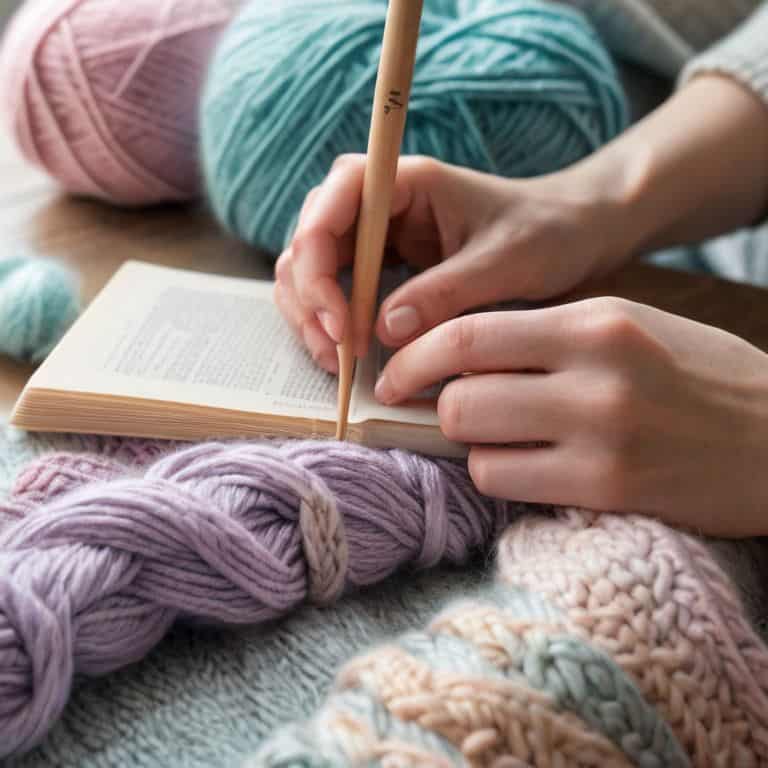 how to keep place knitting
