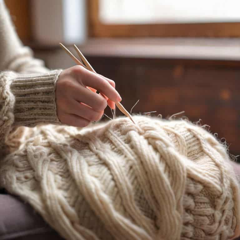 How to knit a sweater guide