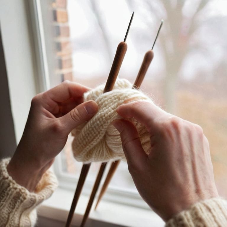 How to knit a top-down raglan