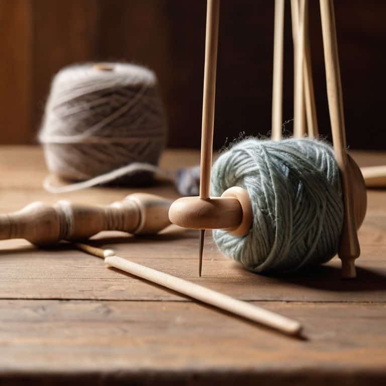 DIY dowel drop spindle tutorial
