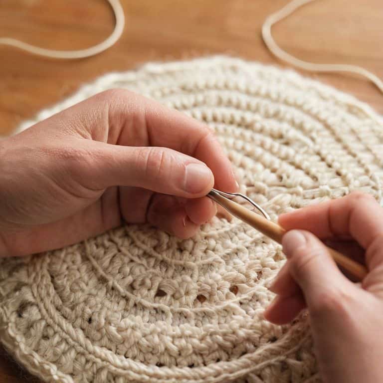 Amigurumi magic circle tutorial