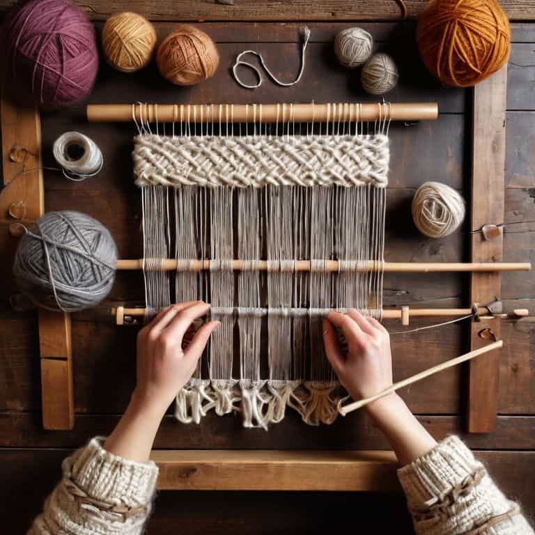 How to make a woven wall