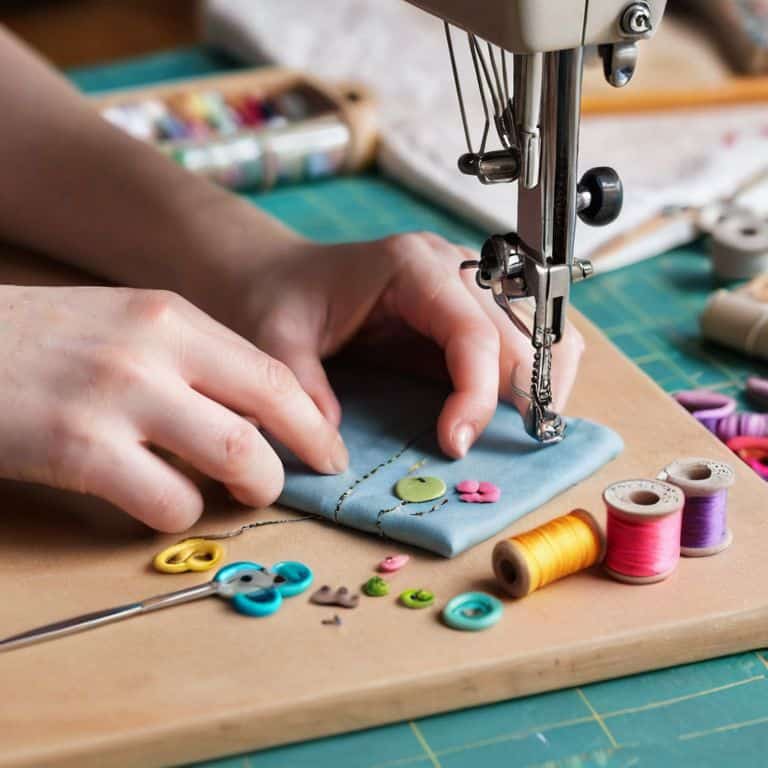 Polymer clay stitch markers tutorial