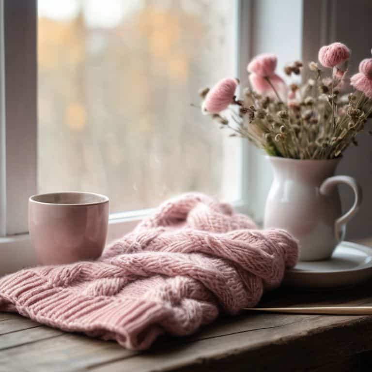 How to photograph your knits