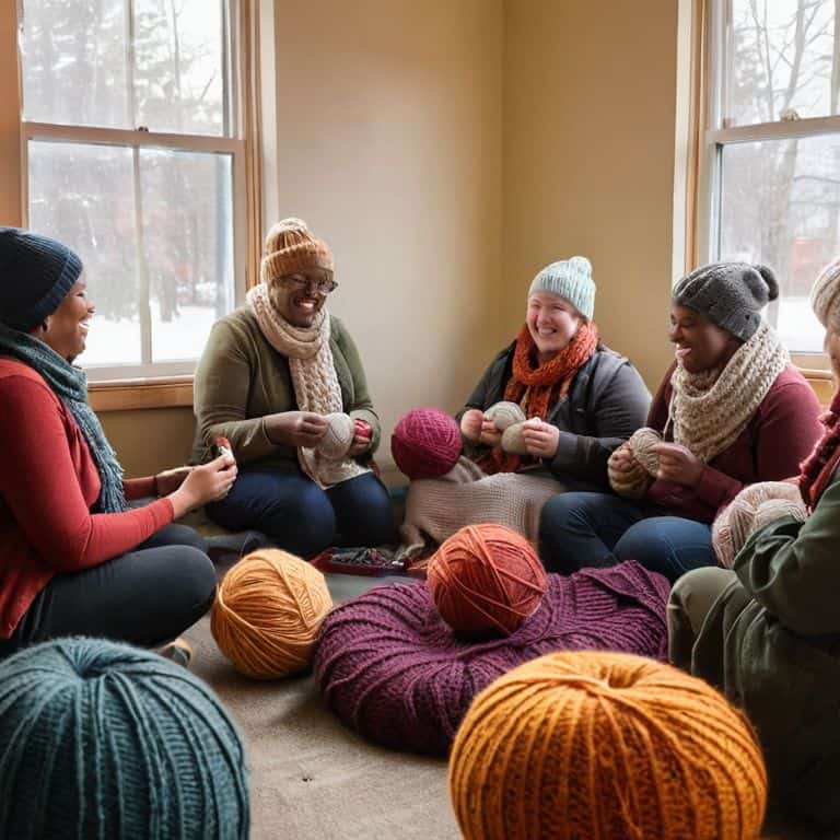 how to start a knitting group