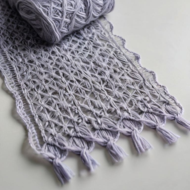 Steaming acrylic yarn tutorial