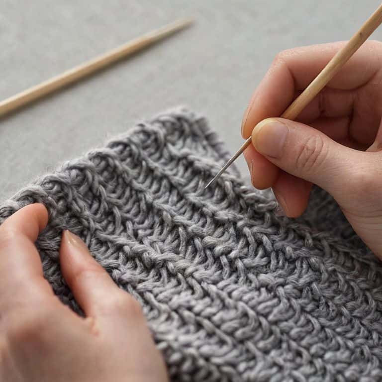 How to swatch for gauge correctly