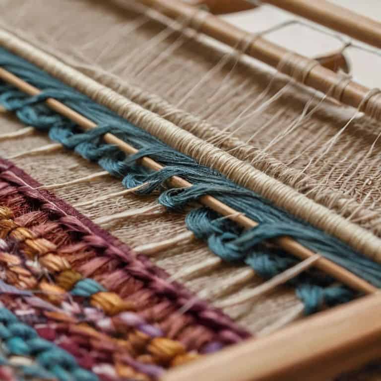 How to weave shapes and circles
