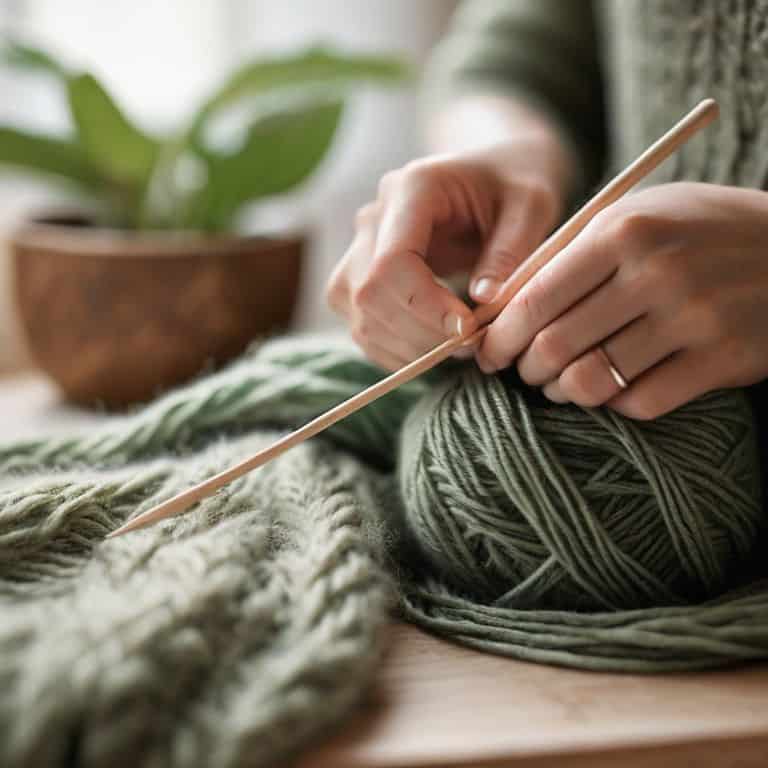 Knitting as a form of mindfulness