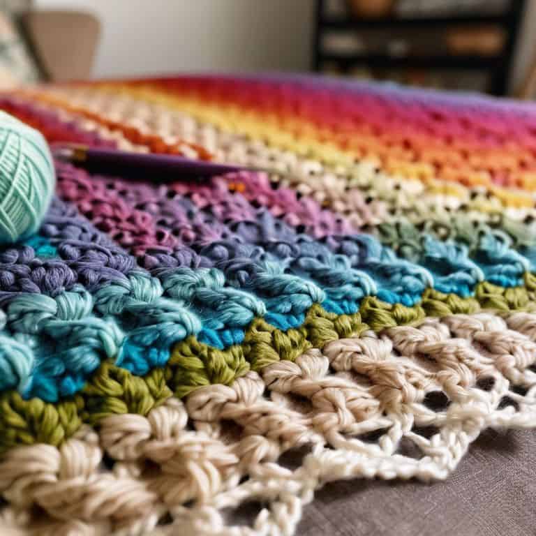 The corner-to-corner c2c crochet blanket