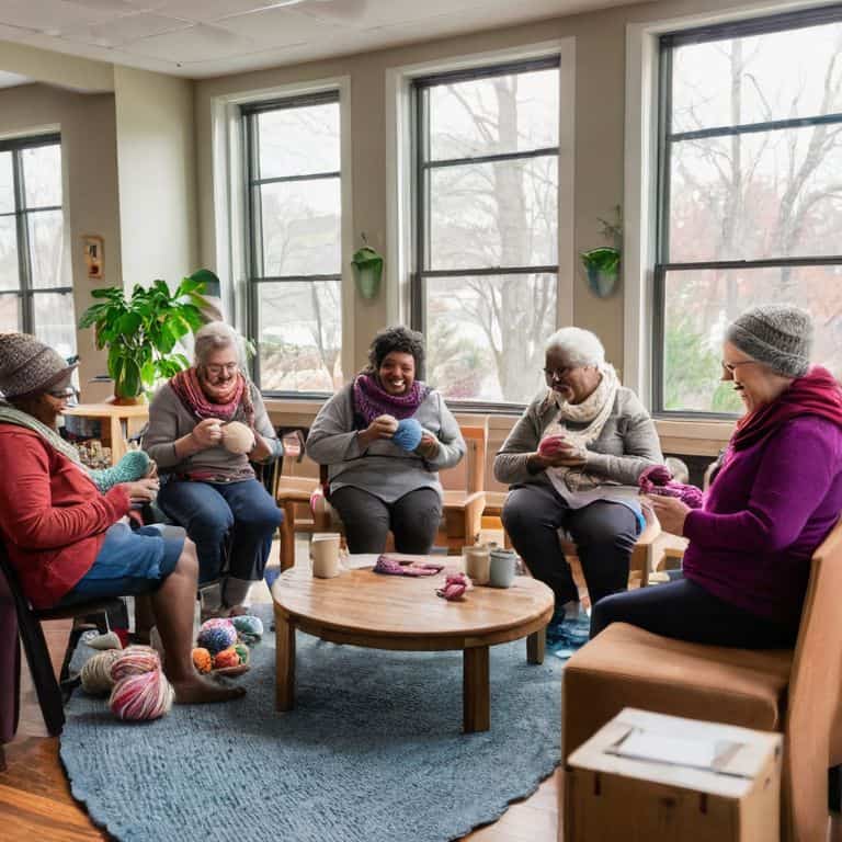 Tips for running a knitting group