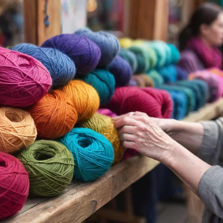 Yarn festival shopping tips