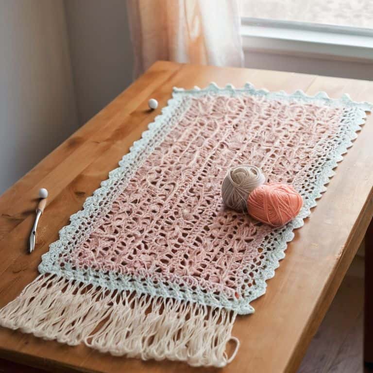 Crochet blocking mat explanation