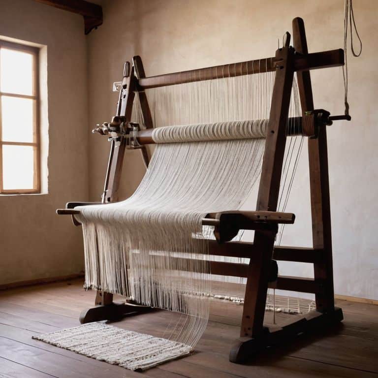What is a weaving loom guide