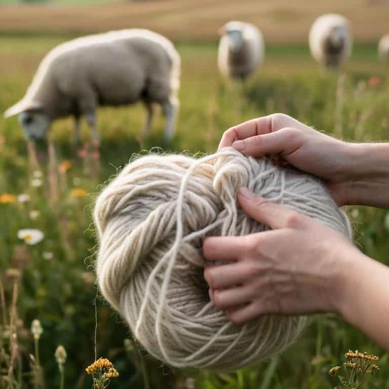 Sustainable and ethical yarn explained