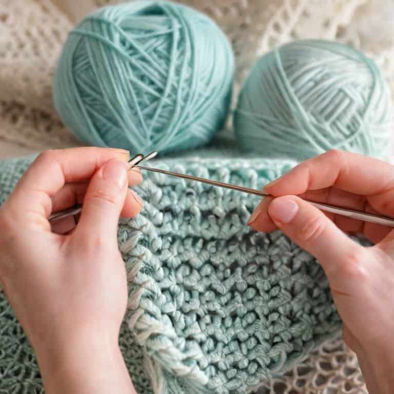Knitting vs crochet difference explained