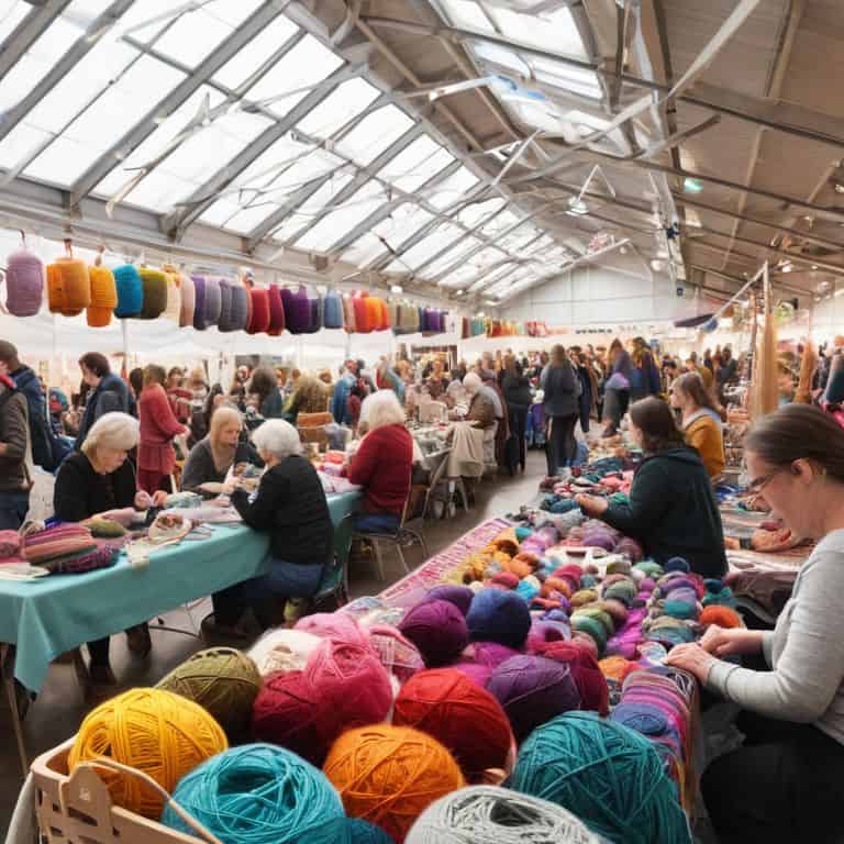 Yarn festival guide photo