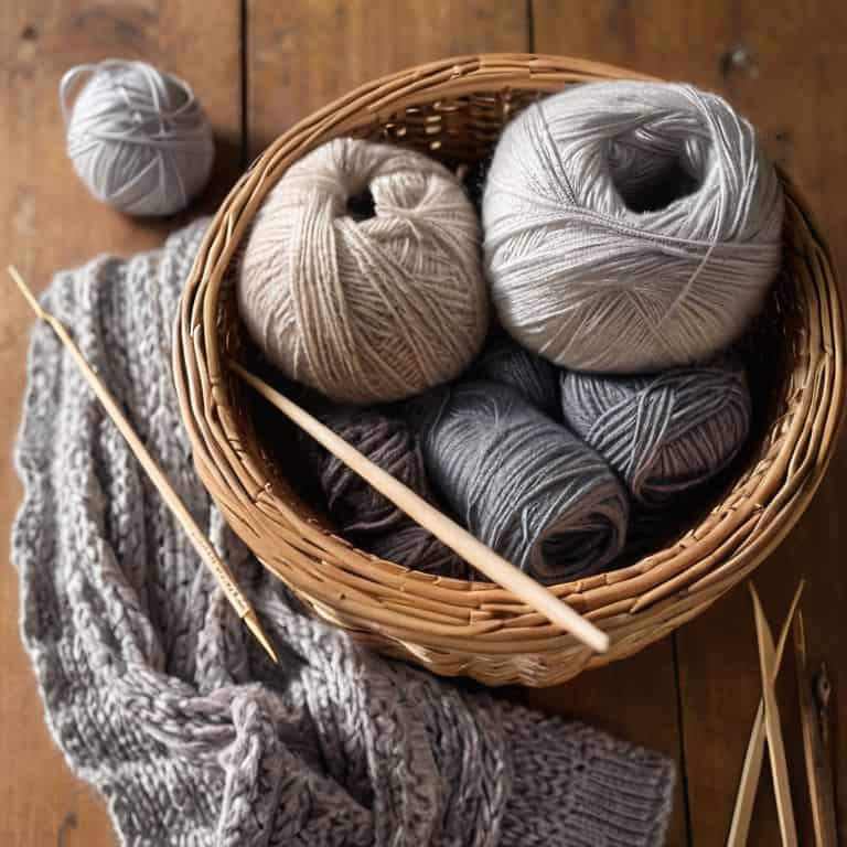 Wood vs metal knitting needles comparison
