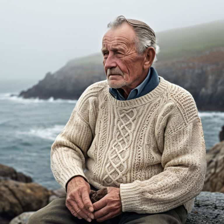 The Gansey Sweater a Fishermans Story