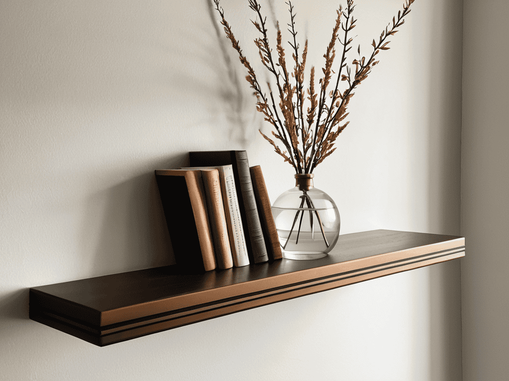 A Guide to Building Simple Floating Shelves